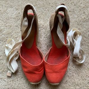 Castañer Coral Carina Espadrille Wedge (7CM heel)